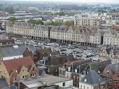ARRAS - Vue du Beffroi (1)